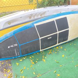 Fcs Paddle Board 10’ 