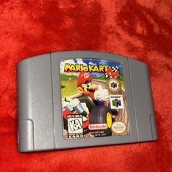 Mario Kart 64