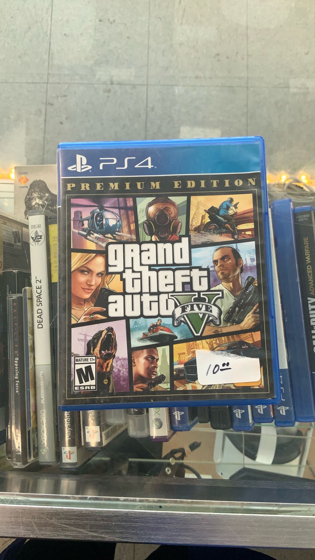 GTA V Premium Edition On The PS4