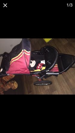 Jogging stroller $30