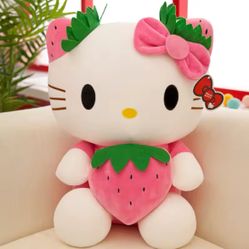 Pink Hello Kitty Plush