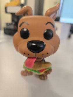Scooby Doo with Sandwich Funko Pop! Vinyl Figure #625