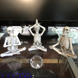 Yogi Skeleton 