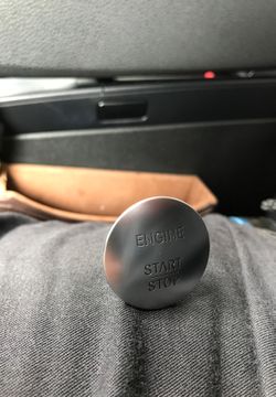 Key less Mercedes-Benz Genuine button