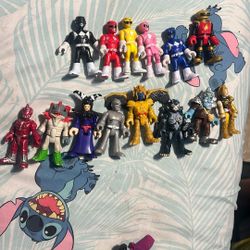 Power Ranger Imagine X Toys 