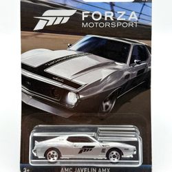 Hot Wheels 1:64 Scale Diecast Model - AMC Javelin AMX 