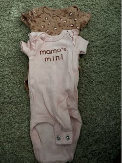 Baby clothes never used