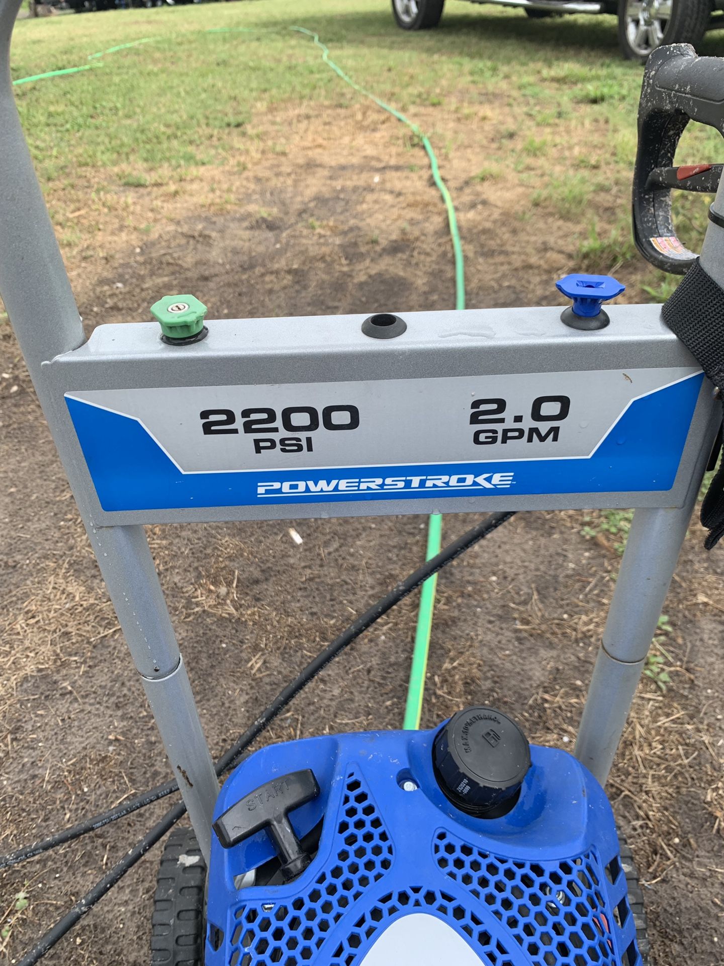 Power stroke pressure washer 2200 psi 2.0 GPM 150 for Sale in Land O