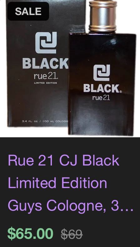 Rue 21 Limited Edition Cologne
