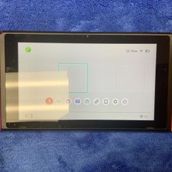 Nintendo Switch 1st Generation Gaming Console System Game Gamers Handheld Joysticks Controller Puzzle Fighting Adventure Wifi Bluetooth