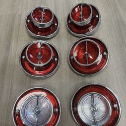 1963 and 1962 Impala Tail Lights