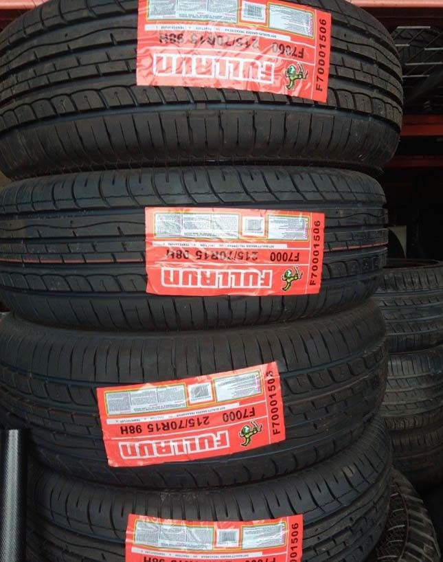 Set of 4 new 215/70/15 Fullrun Tires