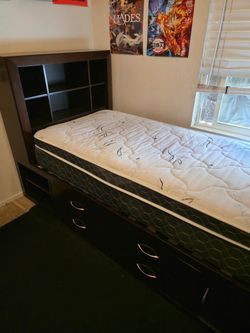 Twin bed