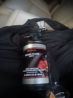 Toyota brake fluid