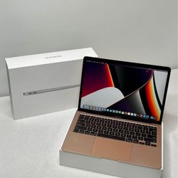 NEW 2021 APPLE MACBOOK AIR 13" INCH TOUCH ID 256GB 8GB INTEL i3 QUAD 4