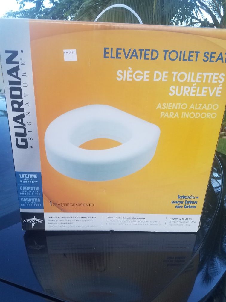 Toilet seat booster