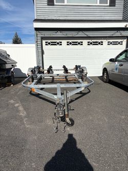 2013 Karavan Tandem Jet Ski Trailer