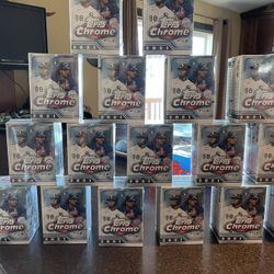 Topps Chrome 2021 Factory Sealed