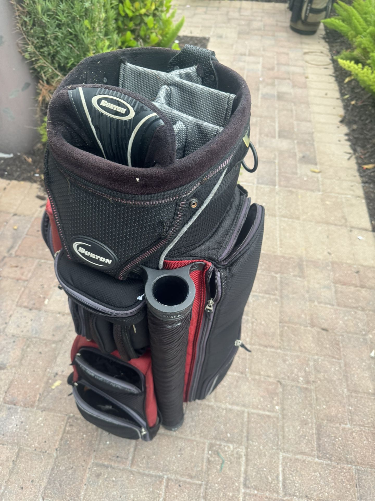 Burton Golf Cart Bag 