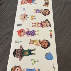 Coco Melon Wall Stickers 