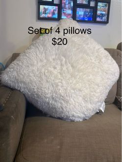 Couch pillows set of 4