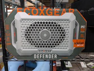 ECOXGEAR Defender 100W Waterproof Bluetooth Speaker (GDI-EXDFNR08) – "Whitewater"