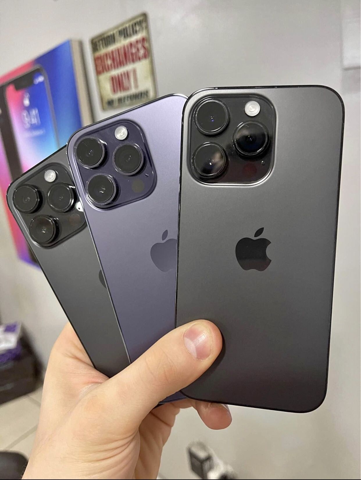 Iphone 14 Pro max 128Gb Unlocked