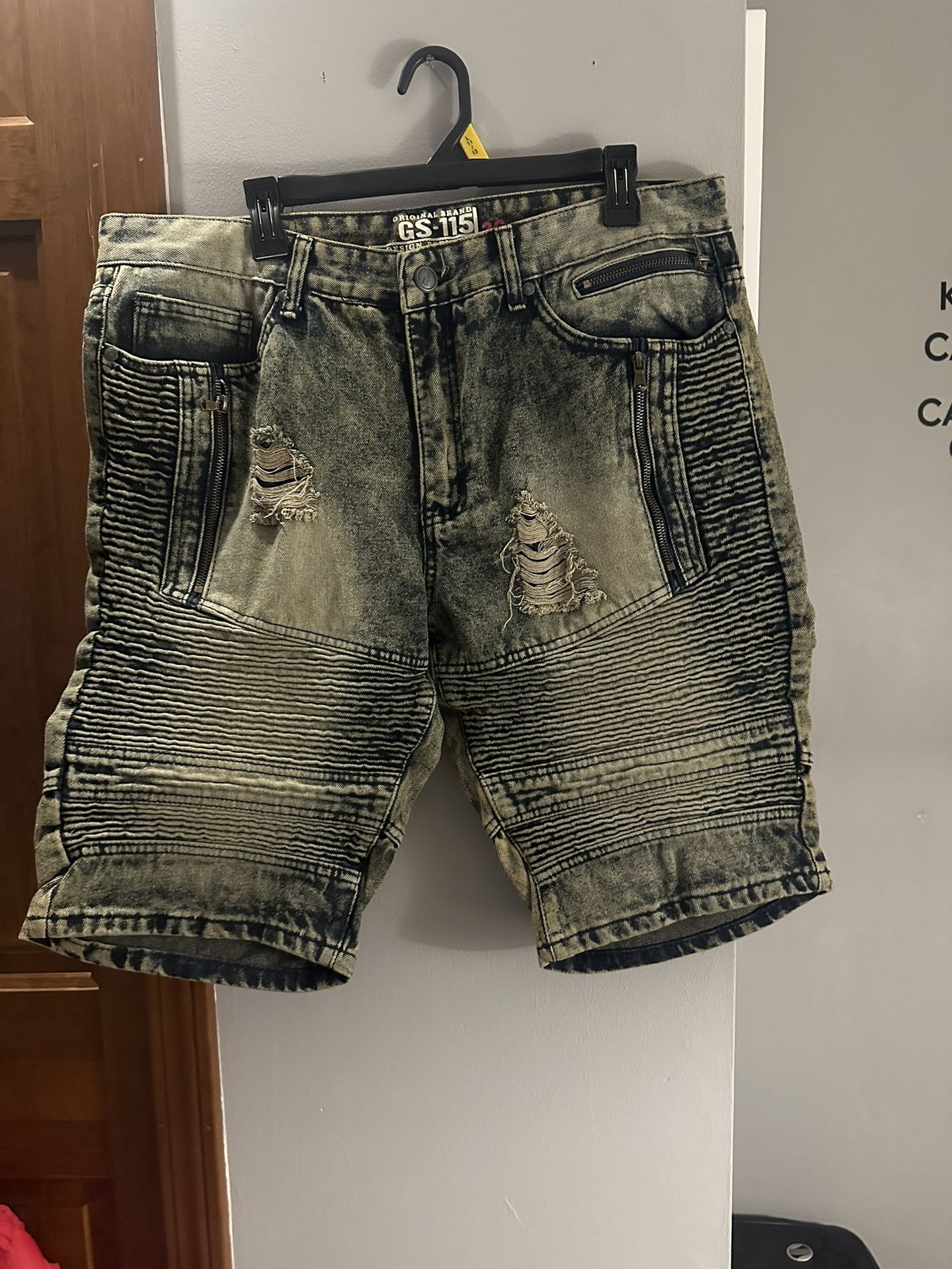 Men Jean Shorts