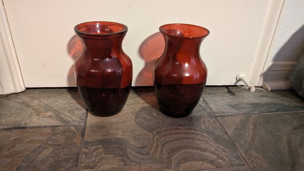 Glass Vases