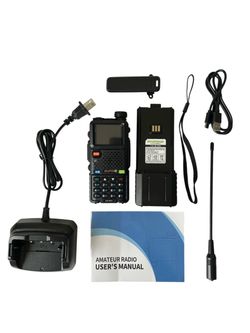 Baofeng AR-5RM (Police Scanner, Sheriffs, Fire, Emergency, FRS, GMRS, MURS) - 673 Channels Programmed