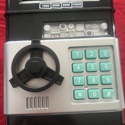 Caja De Ahorro Electrica Con Sonido 