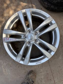 2010 Infiniti G37 Coupe 18 Inch Wheel