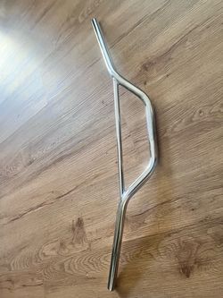 Cafe cruiser/ clunker chrome bmx bars