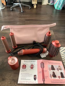 Dyson air wrap dupe