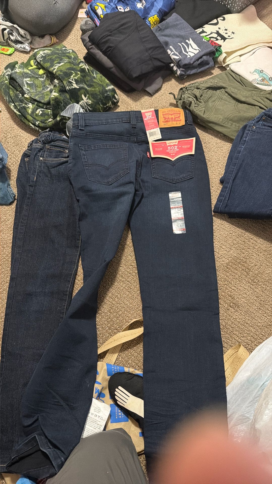 Levi’s 502 Size 12 Kids Jeans New