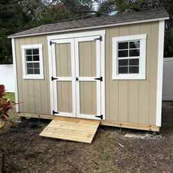 10x12 Shed