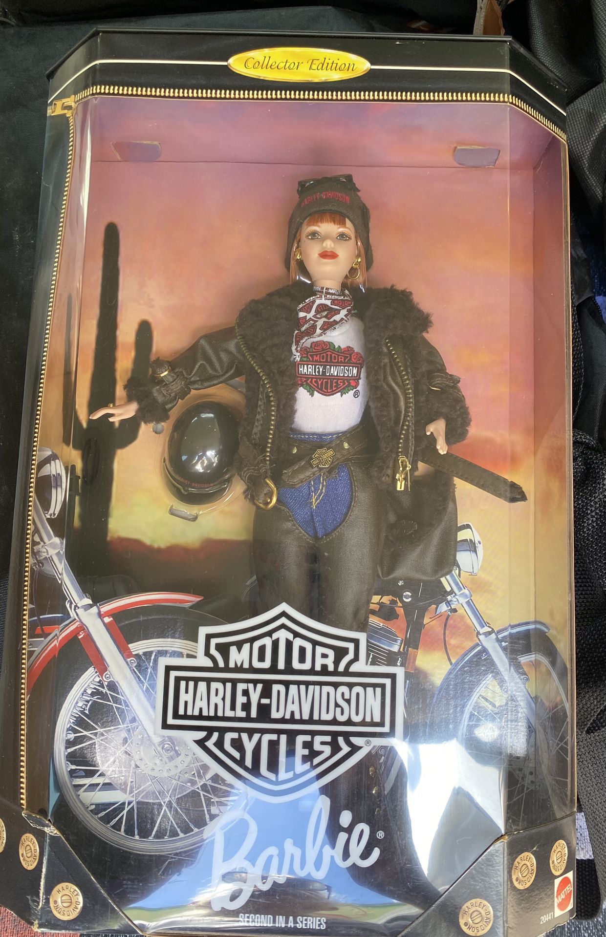 Harley Davidson Barbie New in Box