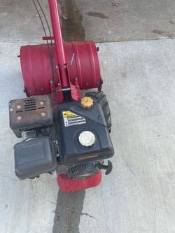Craftsman Tiller