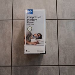 Brand New Compressed Memory Phone CPAP Pillow
