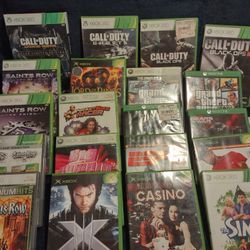 Collection Of Xbox & Controllers