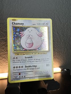 CHANSEY EVOLUTIONS HOLO MINT