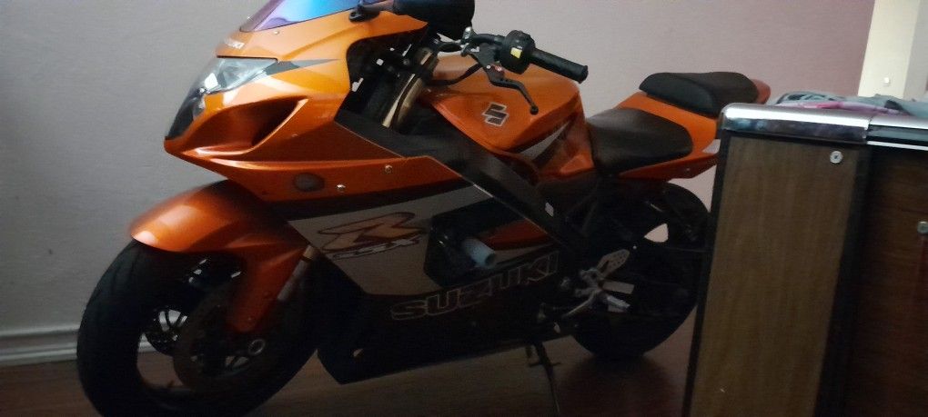 2005 Suzuki Gsxr 750