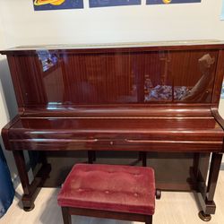 49“ Upright Kawai Piano