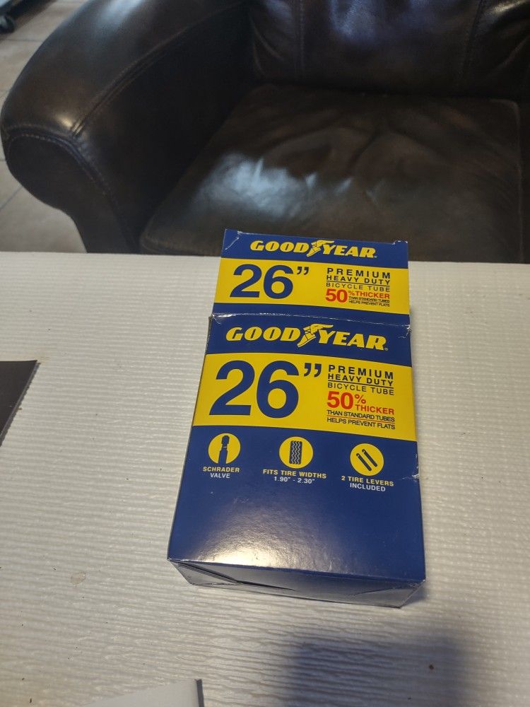 26" New Bike Tube -$5