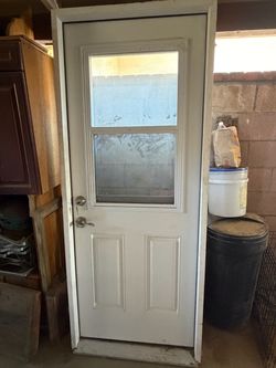 Right hand swing door
