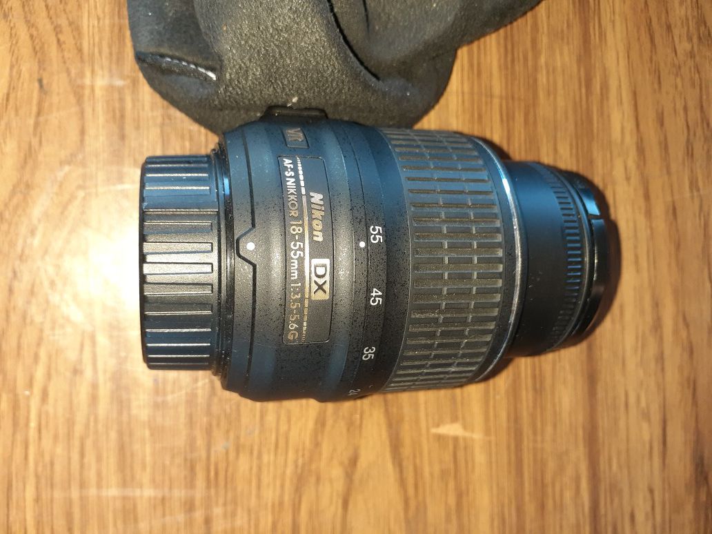 Nikon 18-55 5.6 G AF Lens