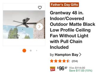 Outdoor /indoor fan