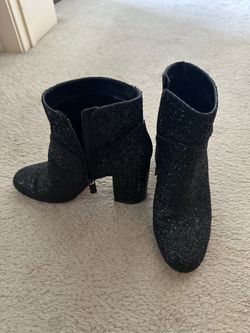 Michael Kors black sexy boots.