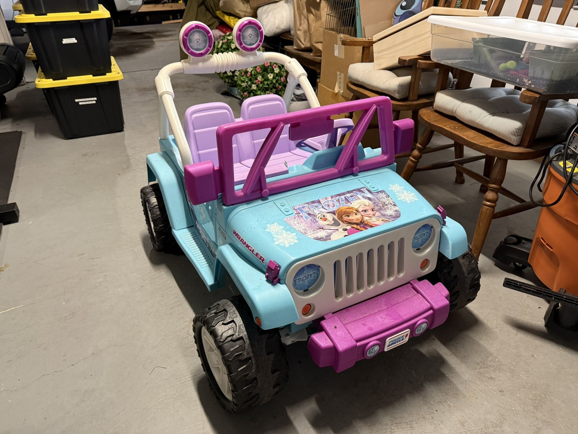 Power Wheels - Frozen