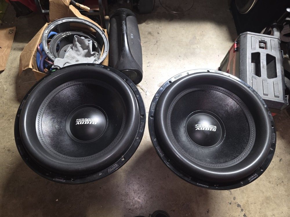 Sundown Audio Xv3 18 D1